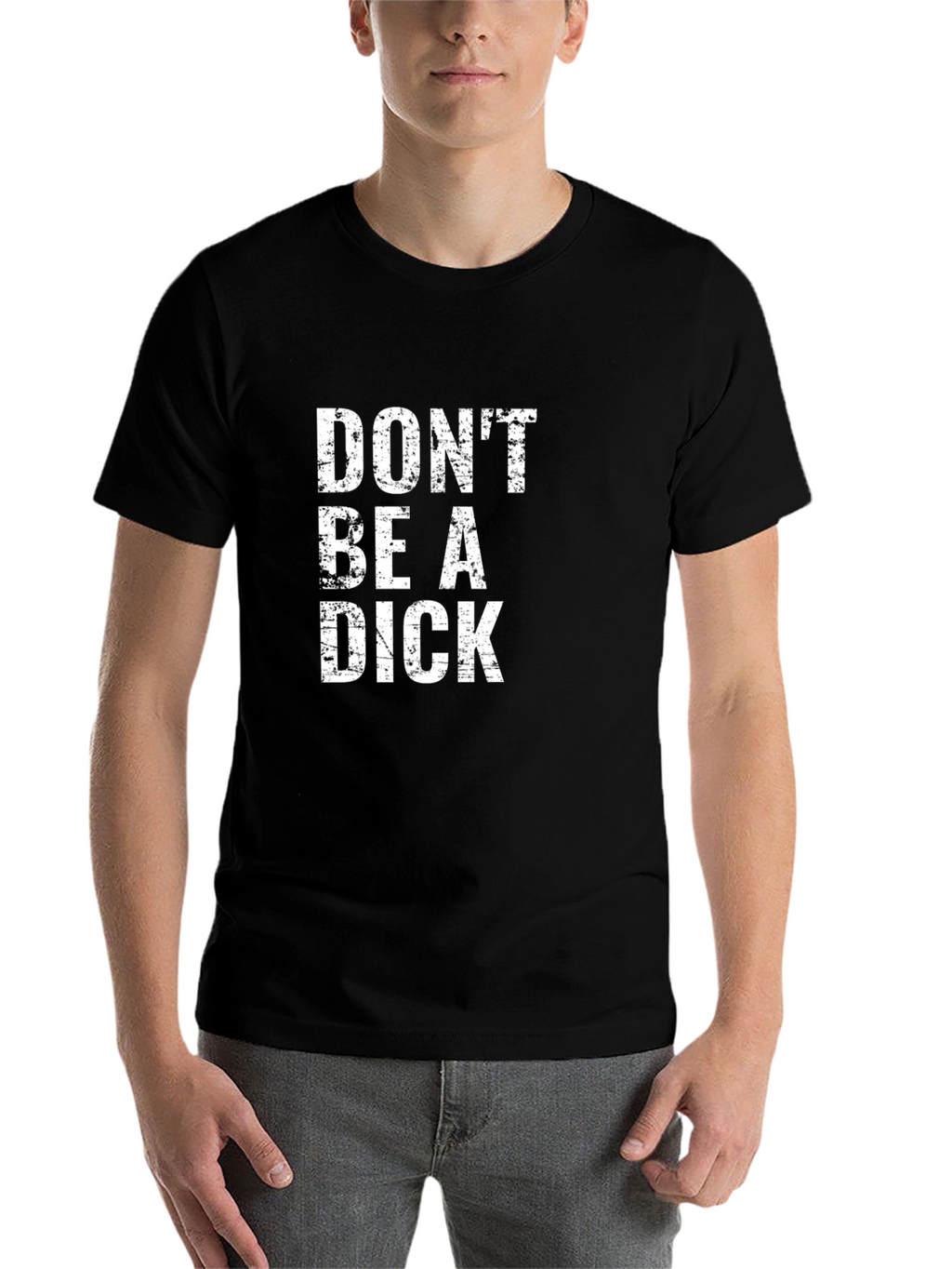 Dont Be a Dick Graphic Tee