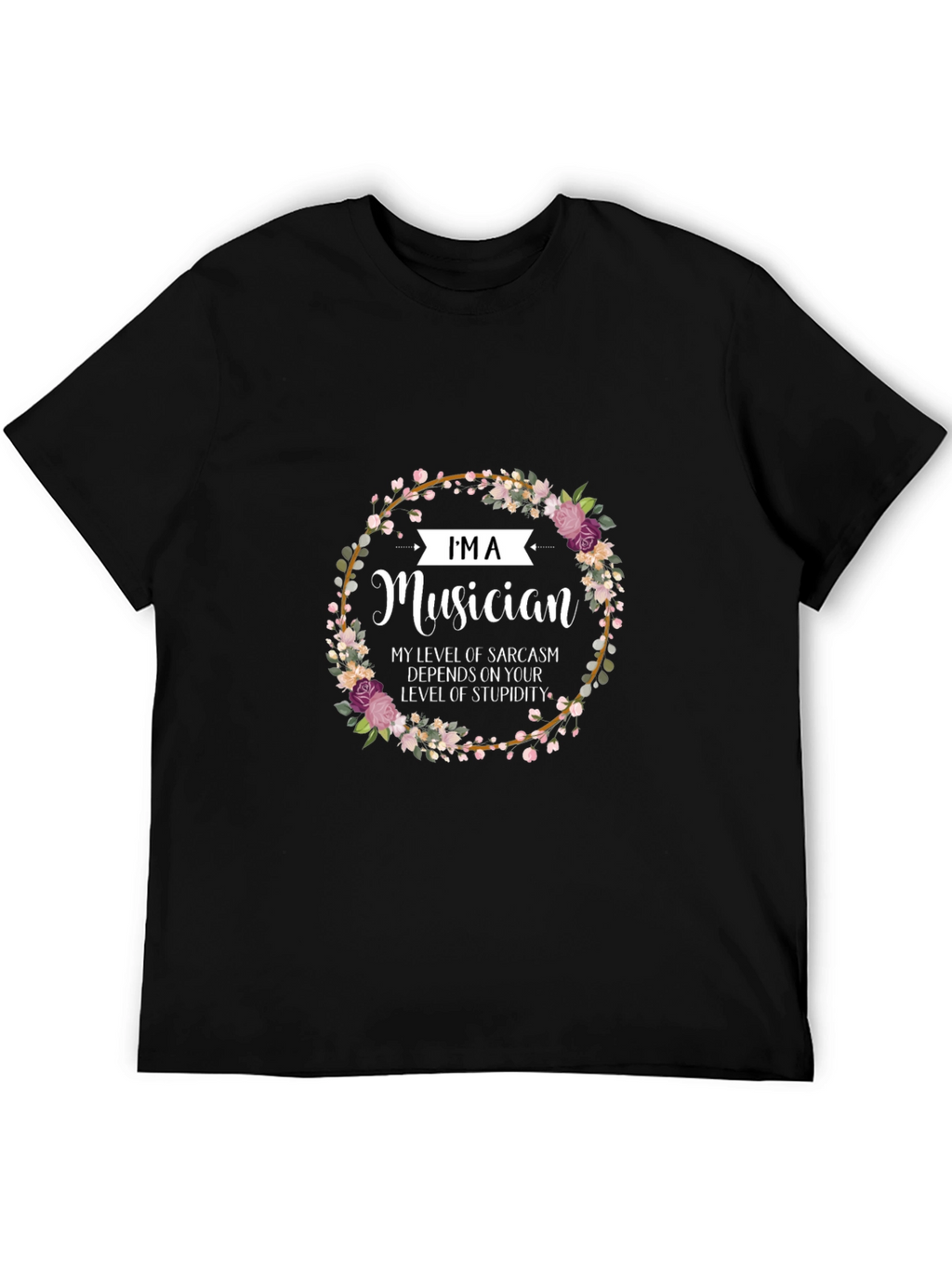 Im a Musician Sarcasm T-Shirt