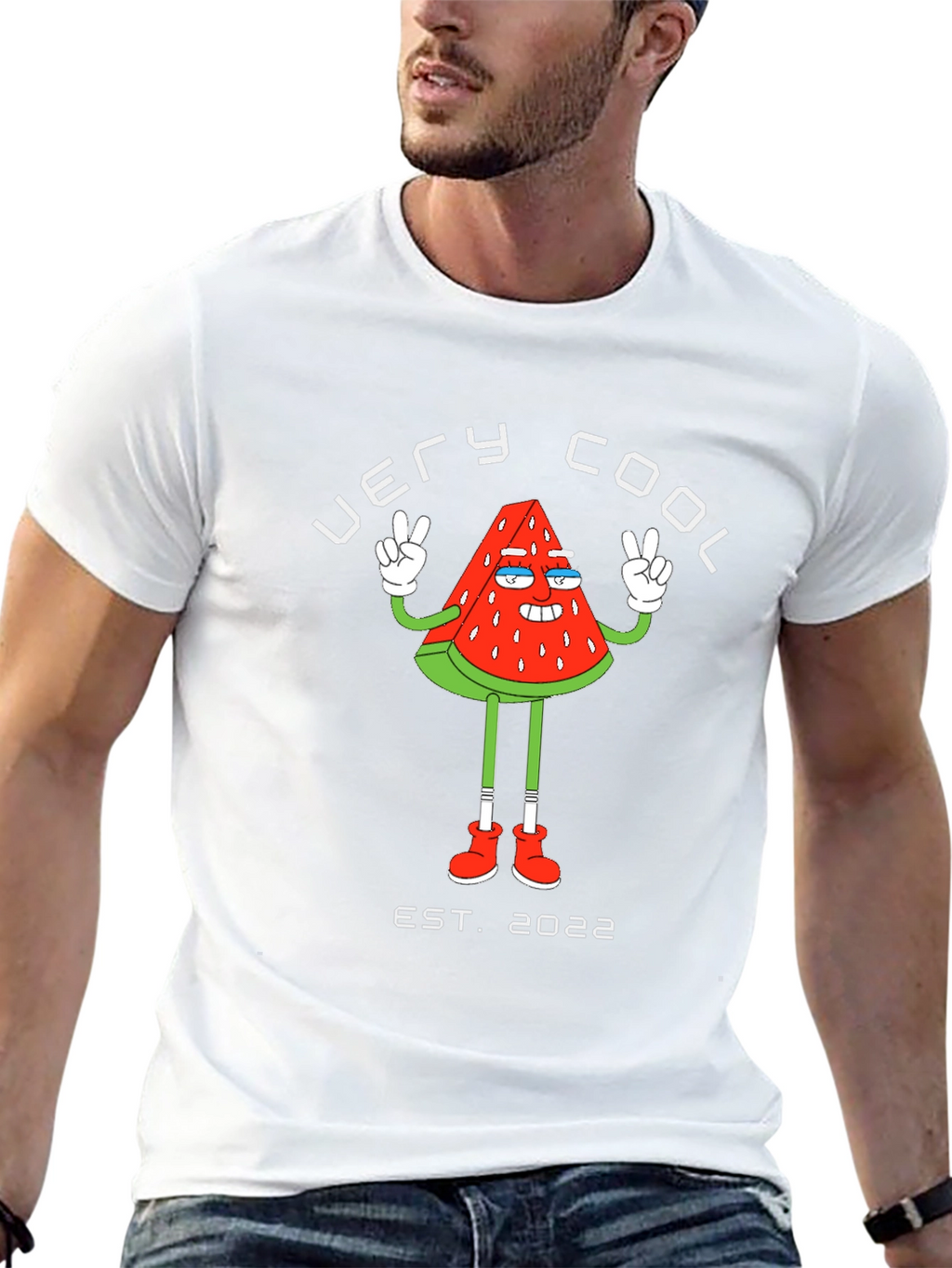 Very Cool Watermelon Graphic Tee