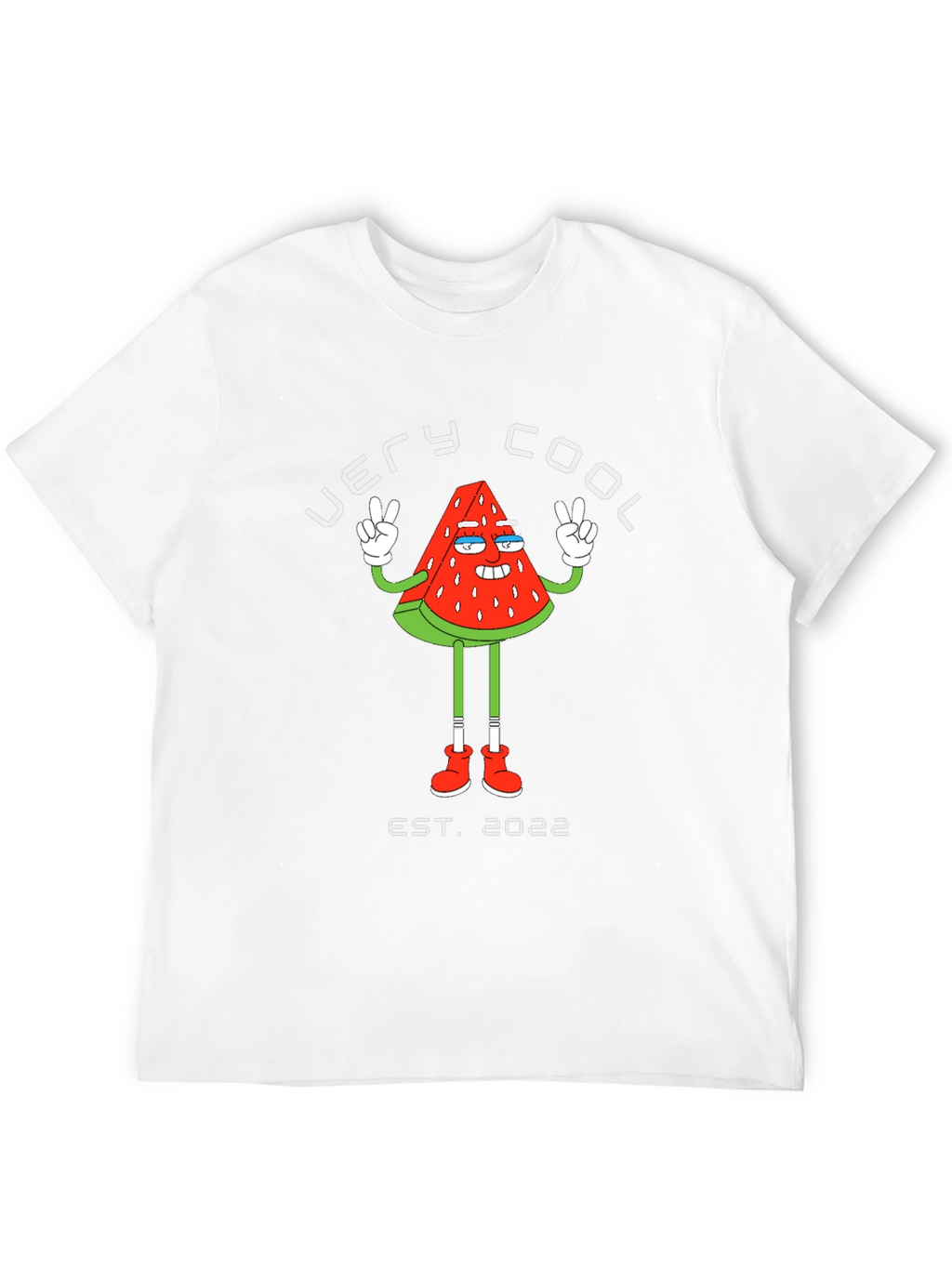 Very Cool Watermelon Graphic Tee