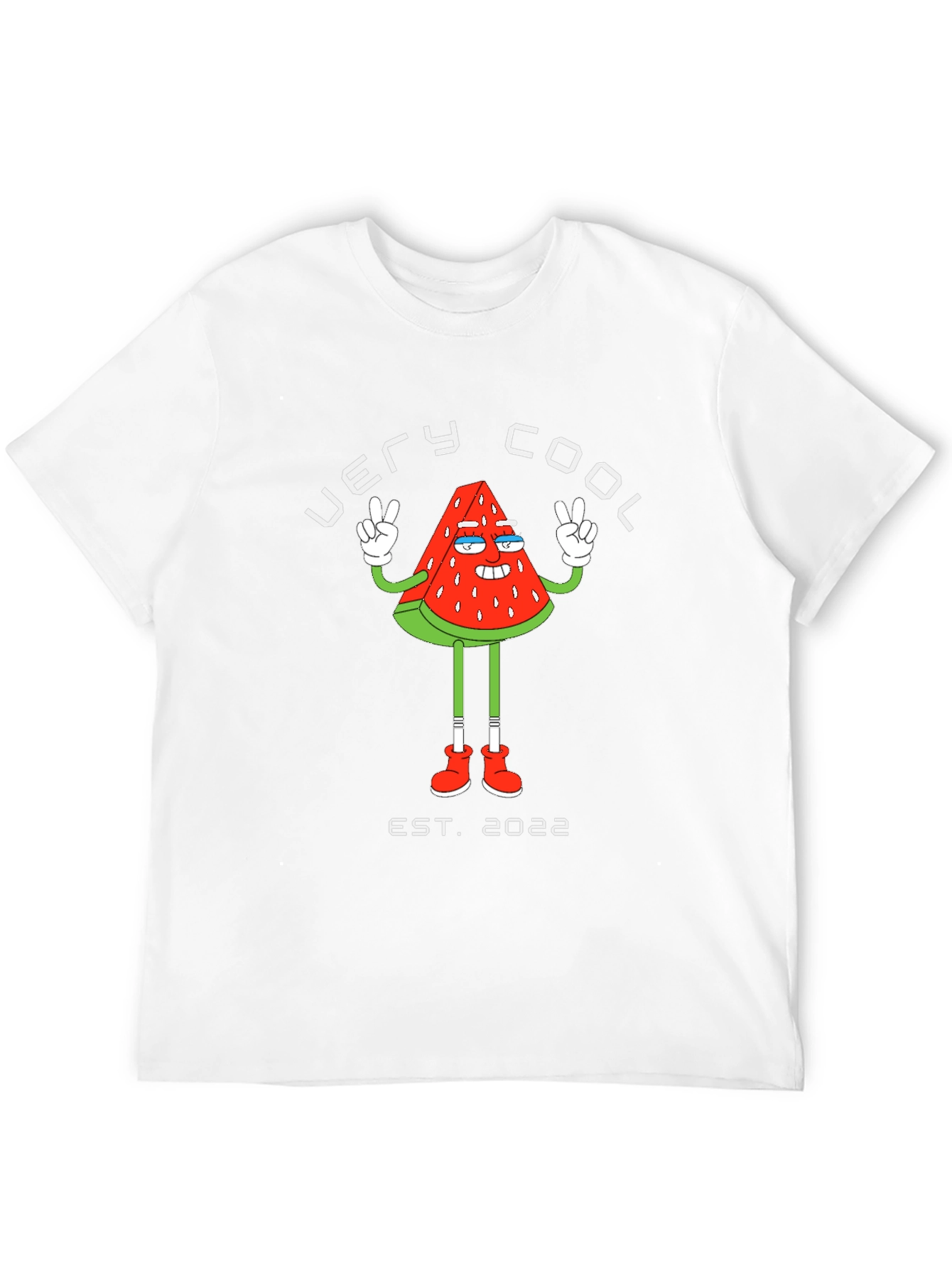 Very Cool Watermelon Graphic Tee