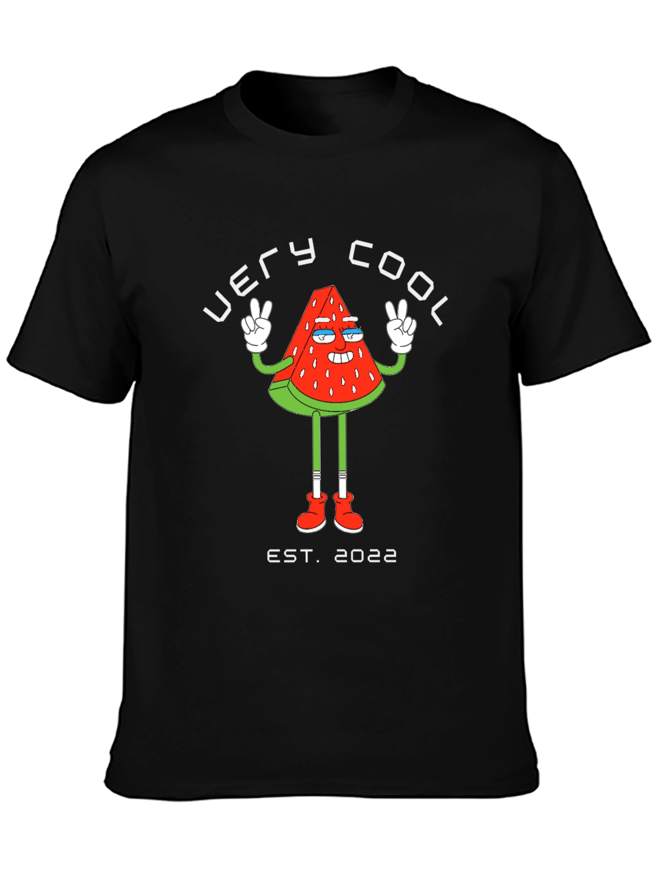 Very Cool Watermelon Graphic Tee