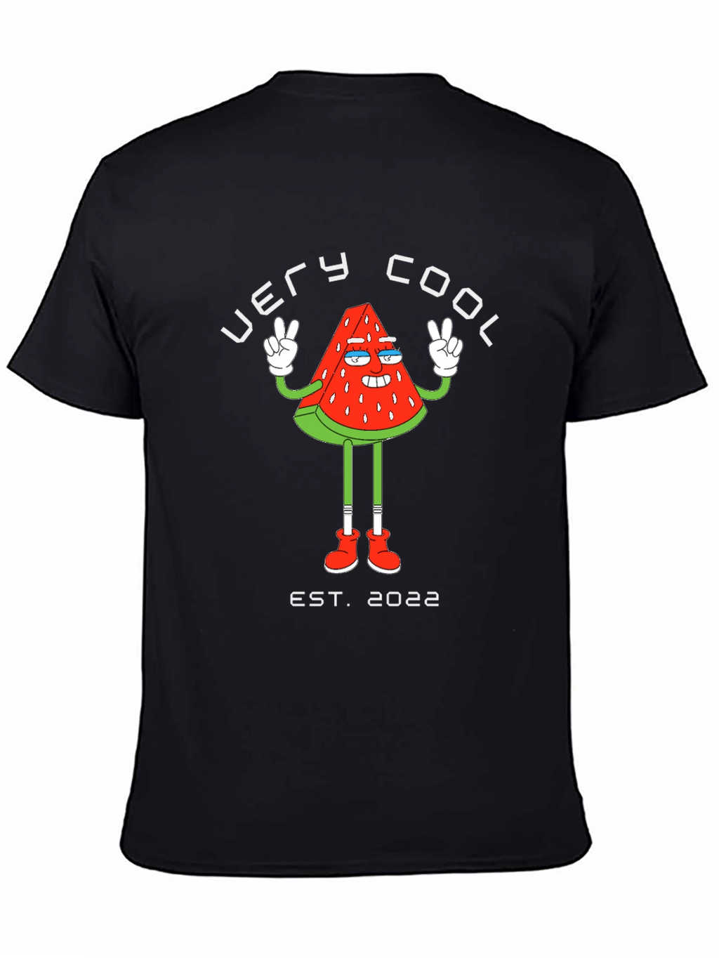 Very Cool Watermelon Graphic Tee