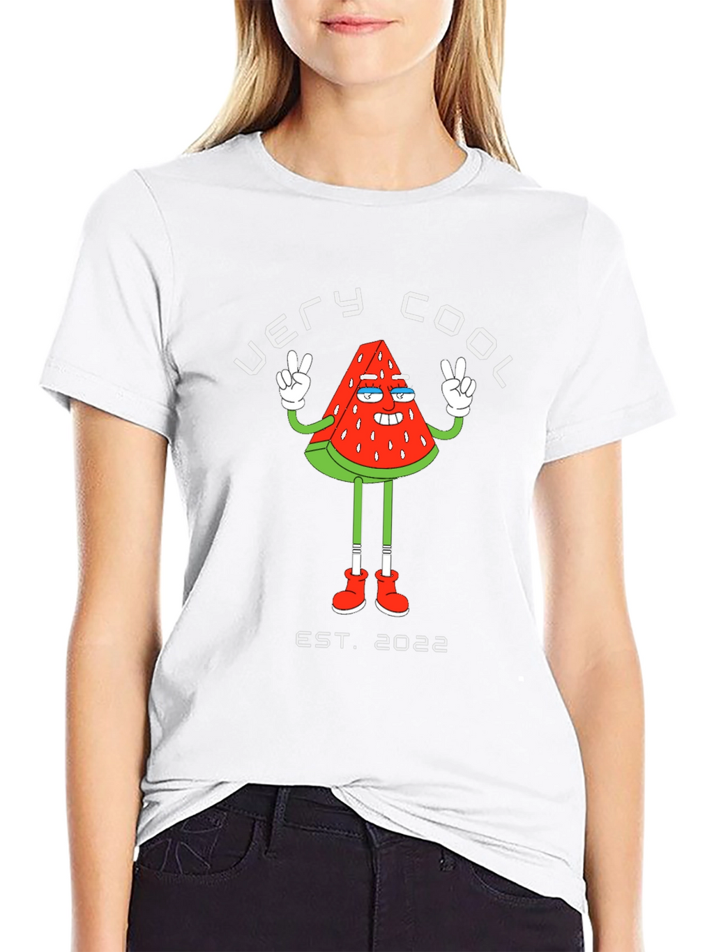 Very Cool Watermelon Graphic Tee