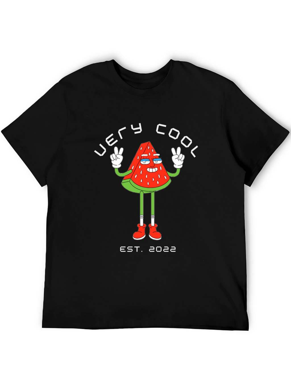 Very Cool Watermelon Graphic Tee