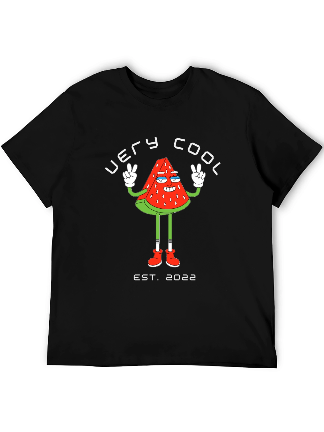 Very Cool Watermelon Graphic Tee