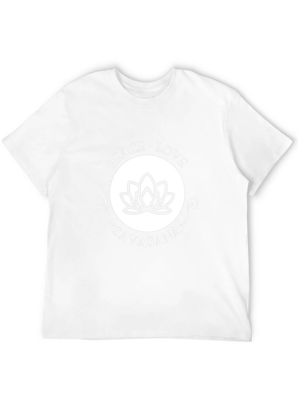 Peace Love Savasana Yoga T-Shirt