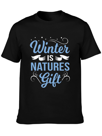 Winter Natures Gift Graphic Tee