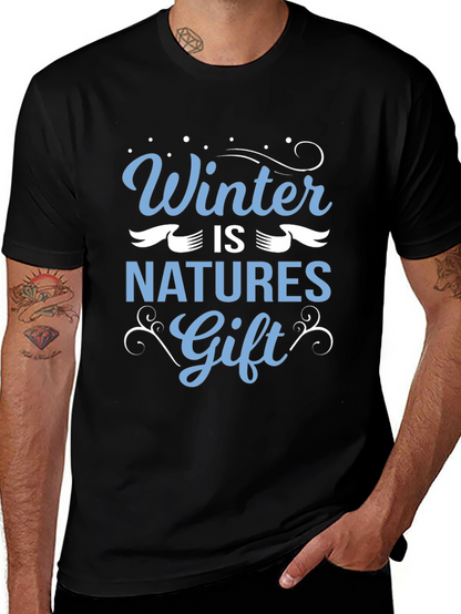Winter Natures Gift Graphic Tee