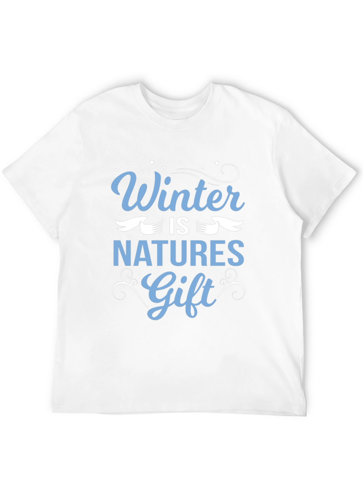 Winter Natures Gift Graphic Tee