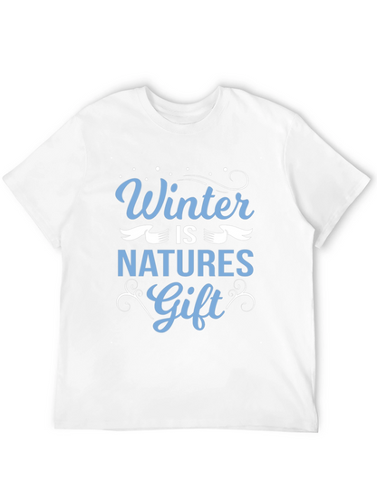 Winter Natures Gift Graphic Tee