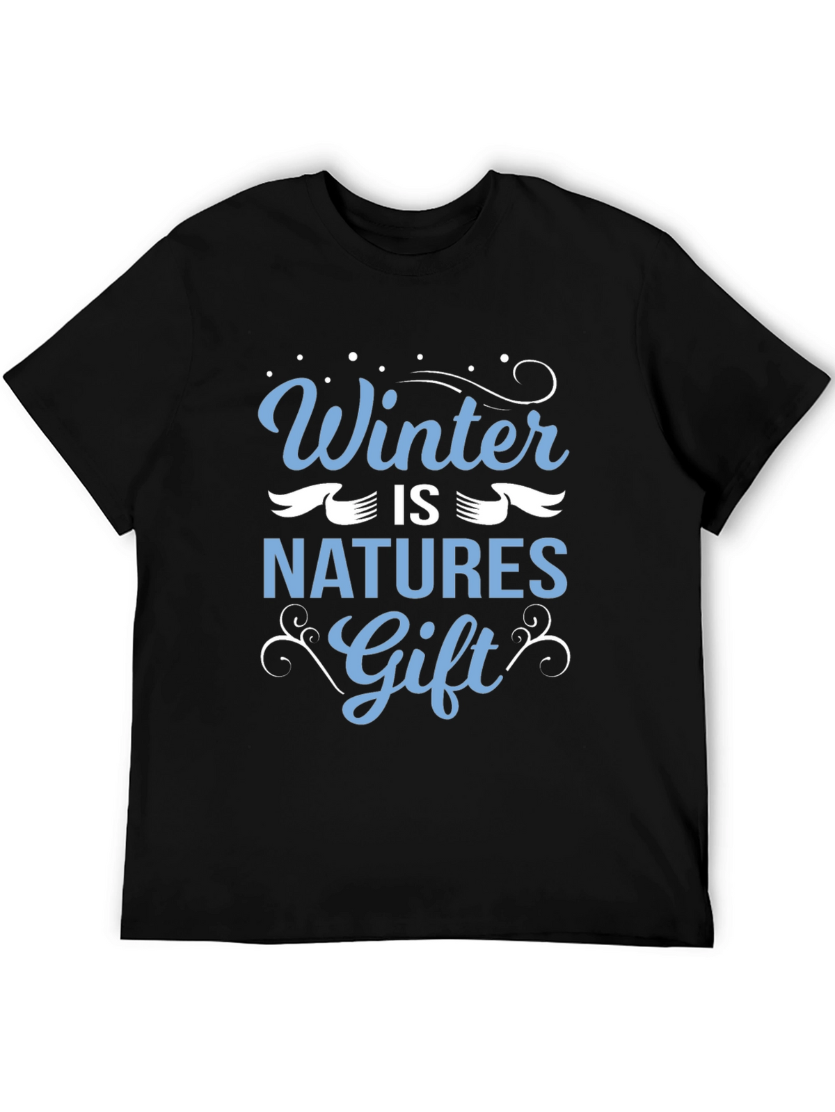 Winter Natures Gift Graphic Tee