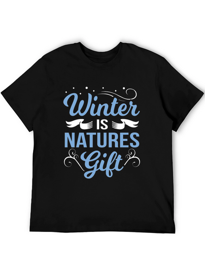 Winter Natures Gift Graphic Tee