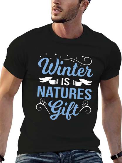 Winter Natures Gift Graphic Tee