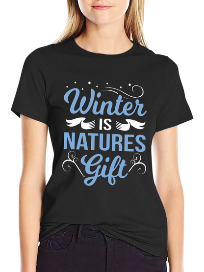 Winter Natures Gift Graphic Tee