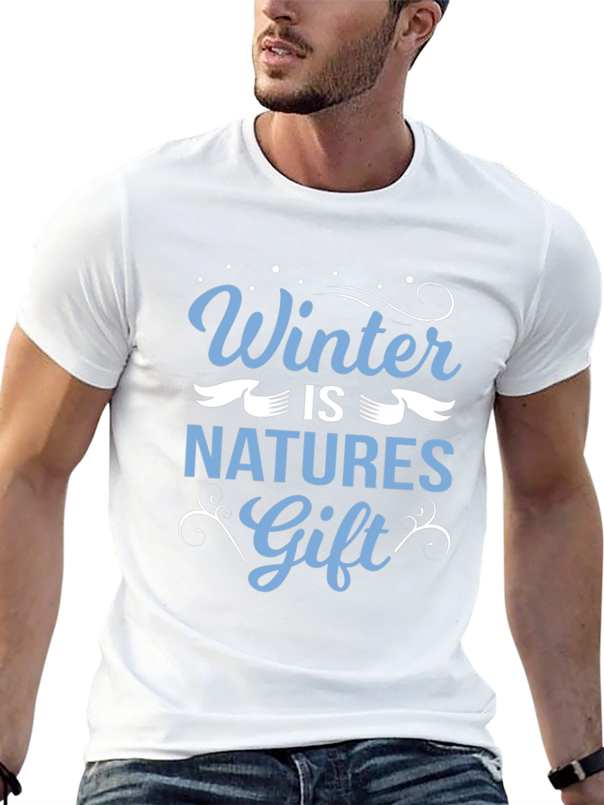 Winter Natures Gift Graphic Tee