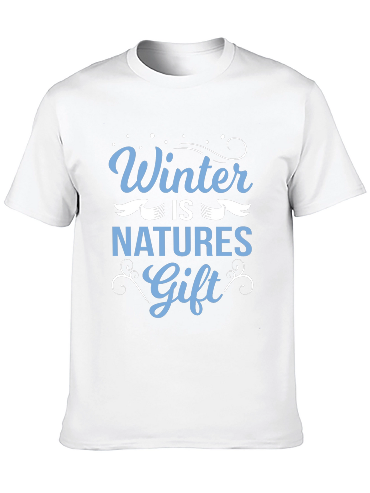 Winter Natures Gift Graphic Tee