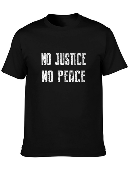 No Justice No Peace Graphic Tee