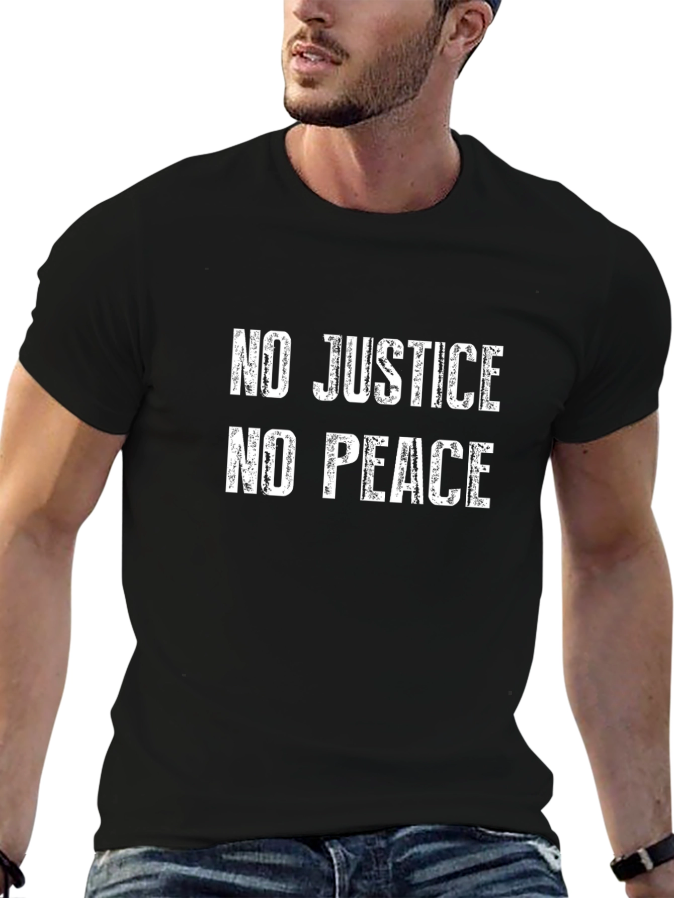 No Justice No Peace Graphic Tee