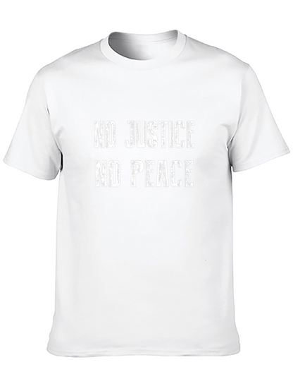 No Justice No Peace Graphic Tee