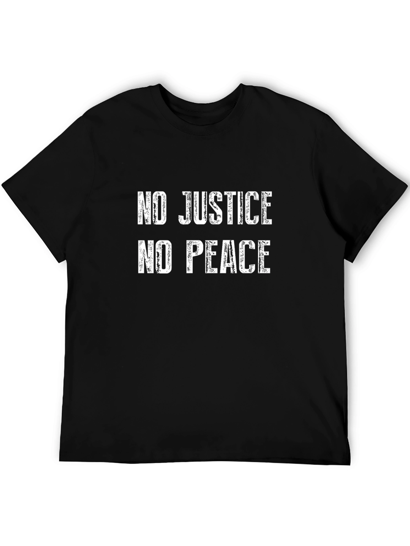 No Justice No Peace Graphic Tee