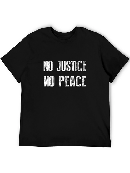 No Justice No Peace Graphic Tee