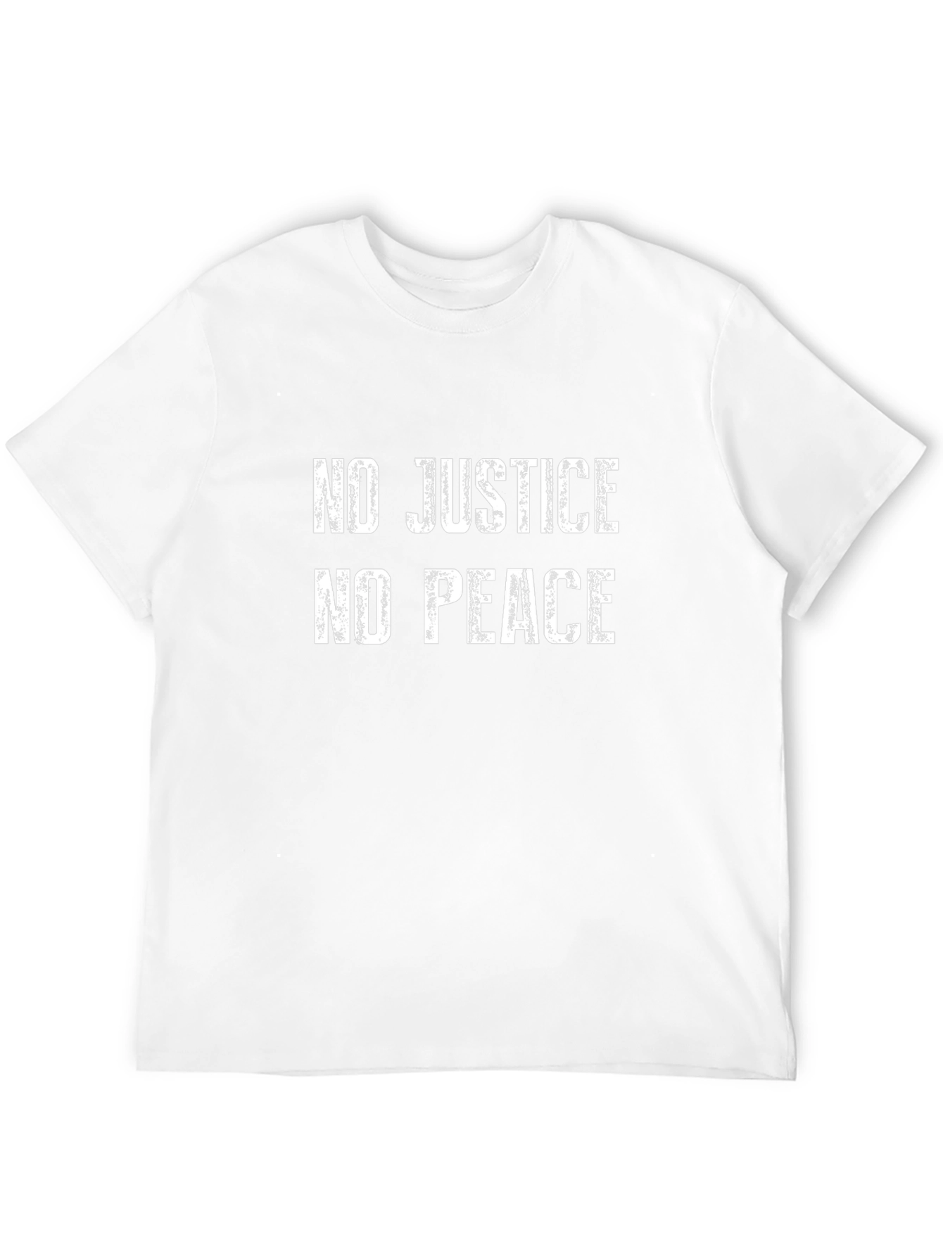 No Justice No Peace Graphic Tee