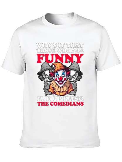 Funny Comedians Clown T-Shirt