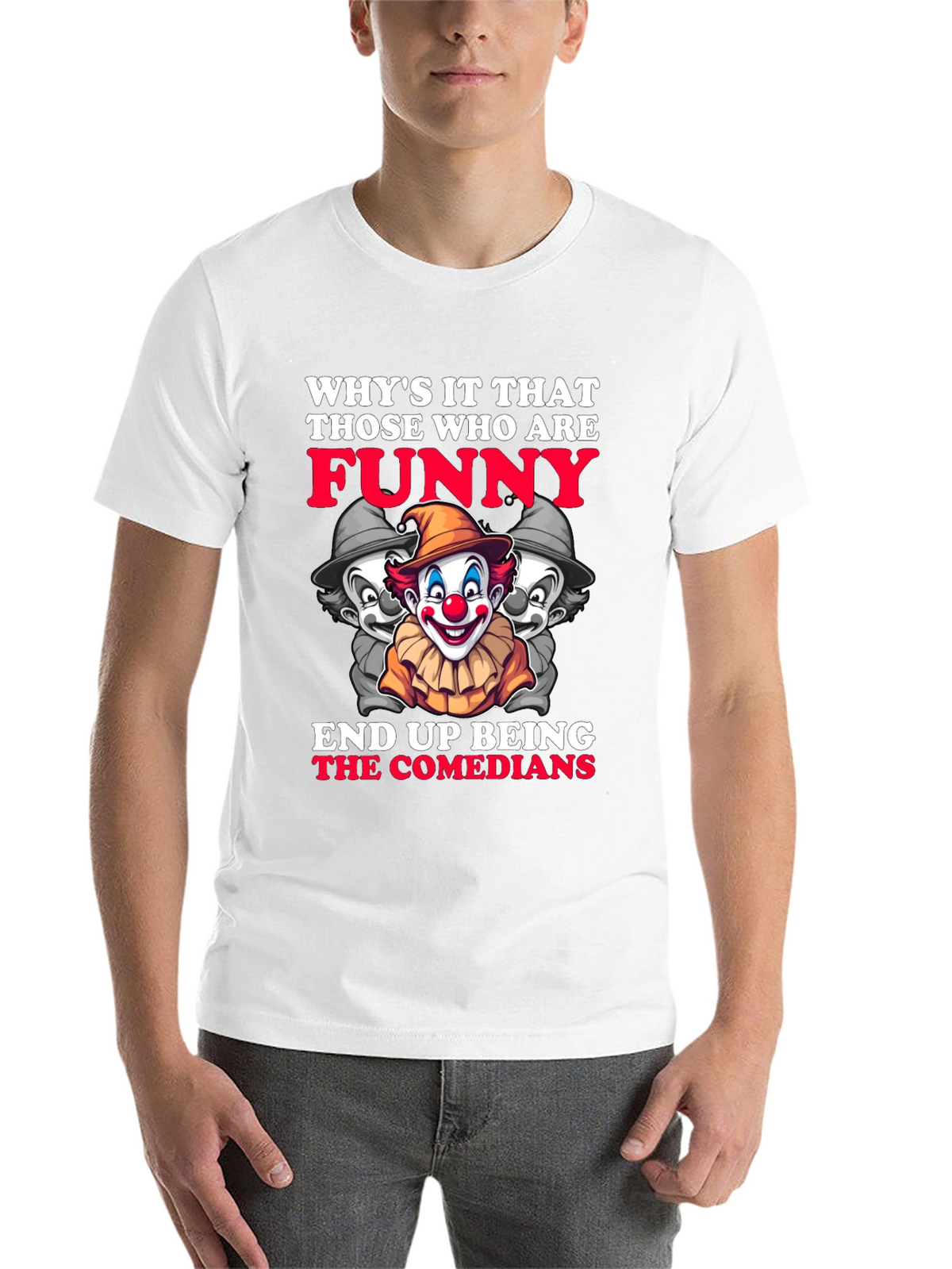 Funny Comedians Clown T-Shirt