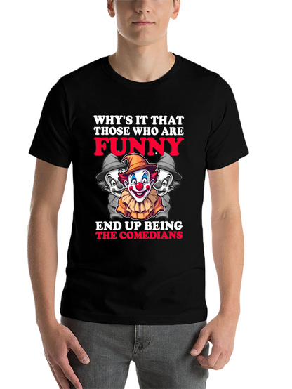 Funny Comedians Clown T-Shirt