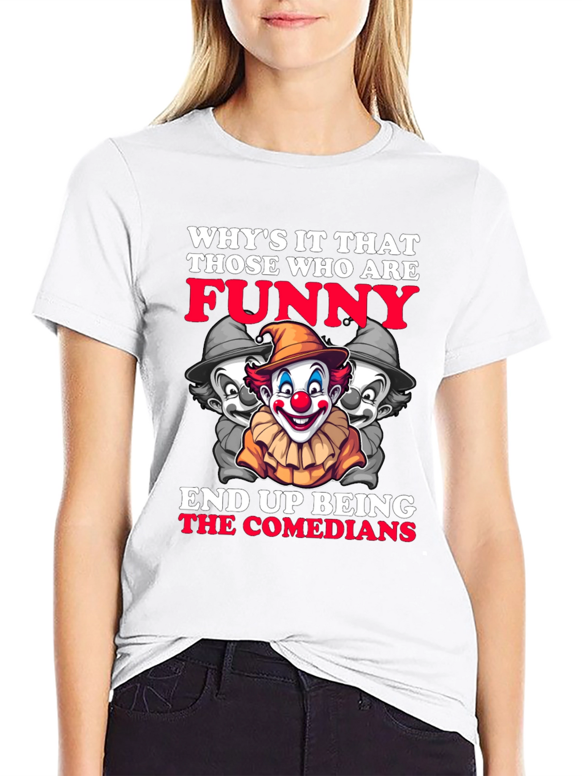 Funny Comedians Clown T-Shirt