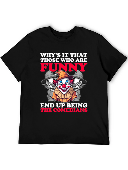 Funny Comedians Clown T-Shirt