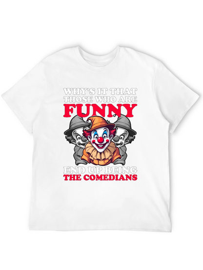 Funny Comedians Clown T-Shirt