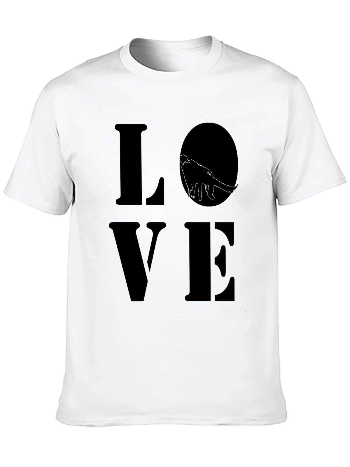 Love Graphic Black T-Shirt