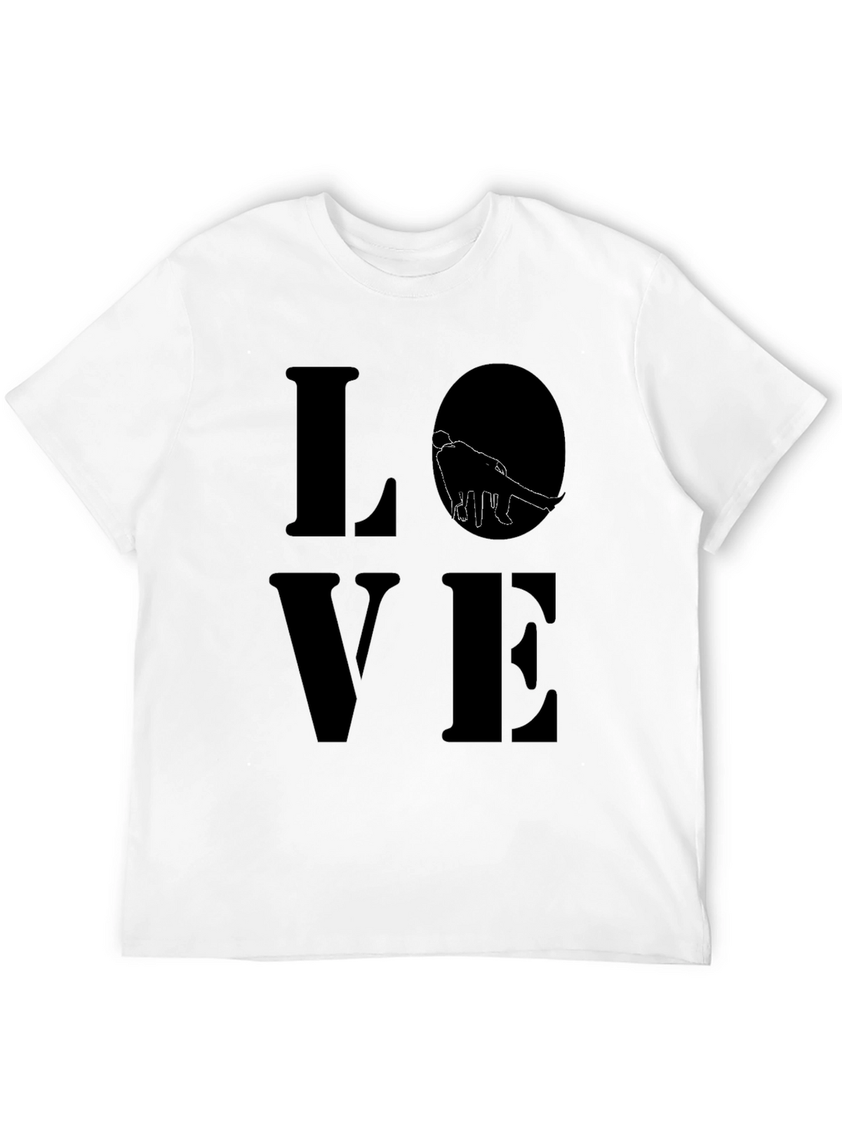 Love Graphic Black T-Shirt