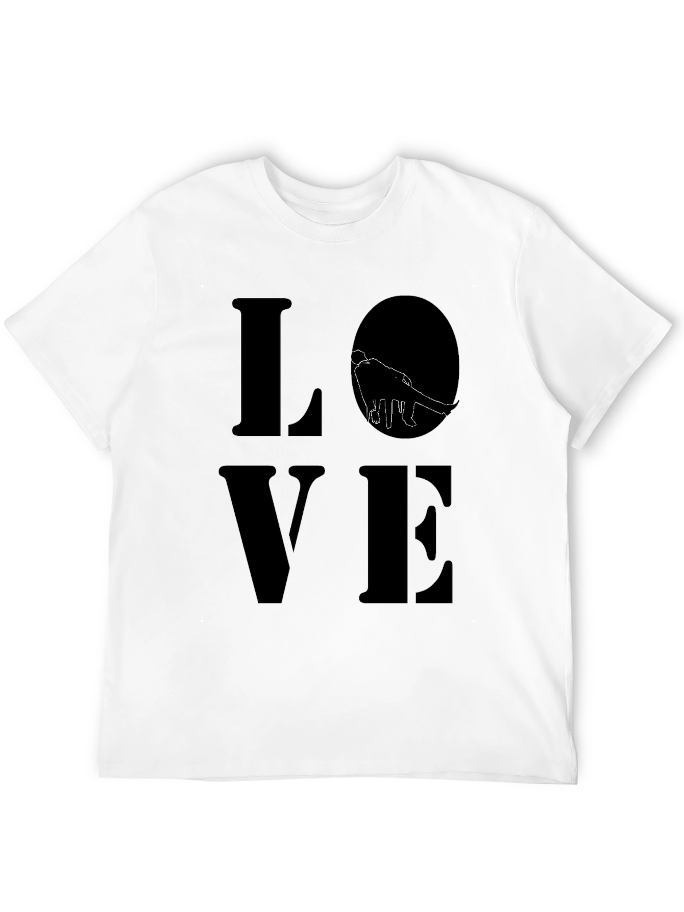 Love Graphic Black T-Shirt