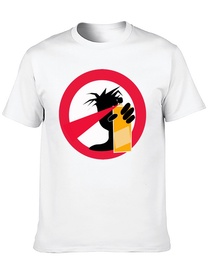 No Graffiti Black T-Shirt