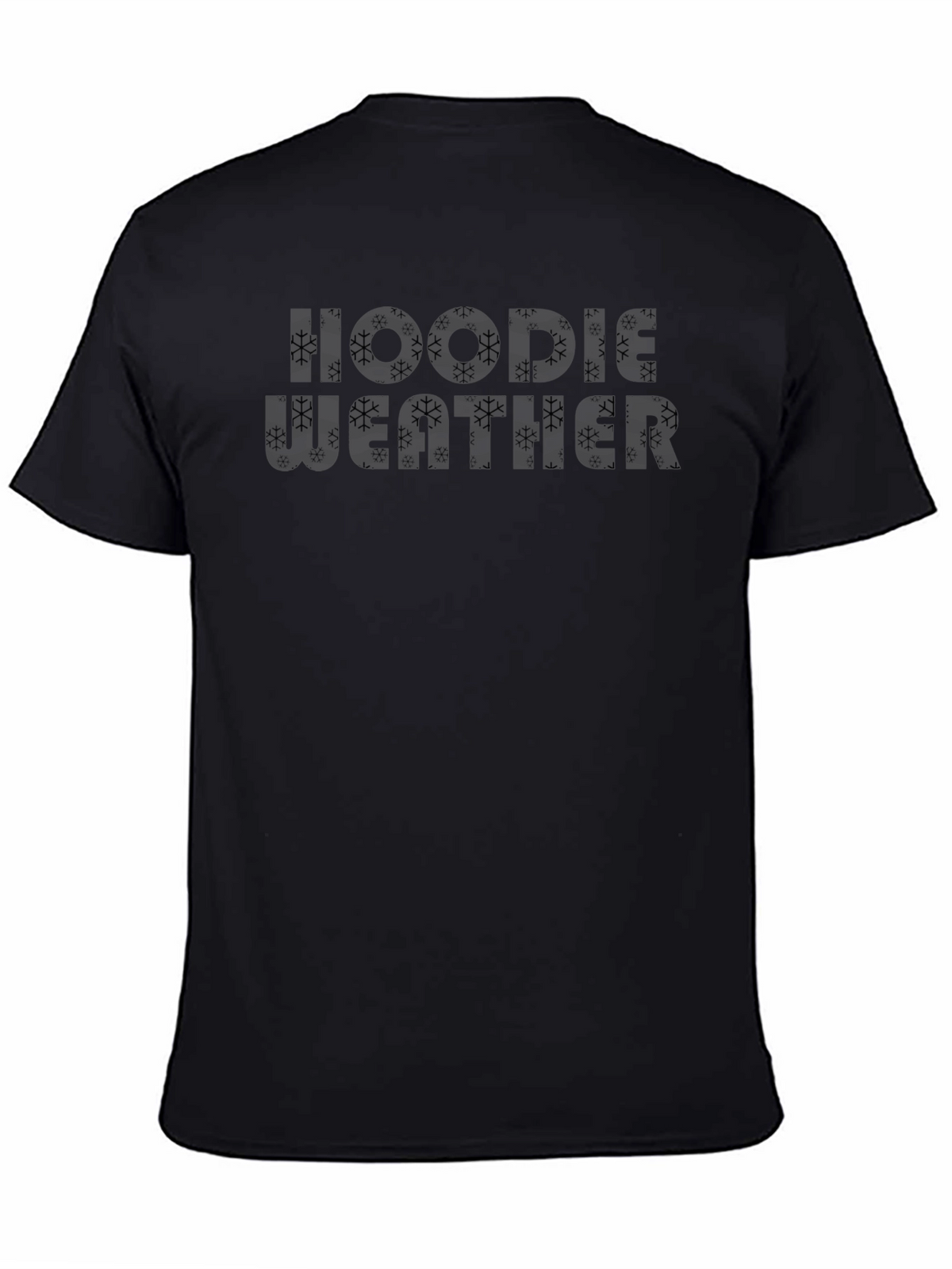 Hoodie Weather Graphic T-Shirt - Cozy & Stylish