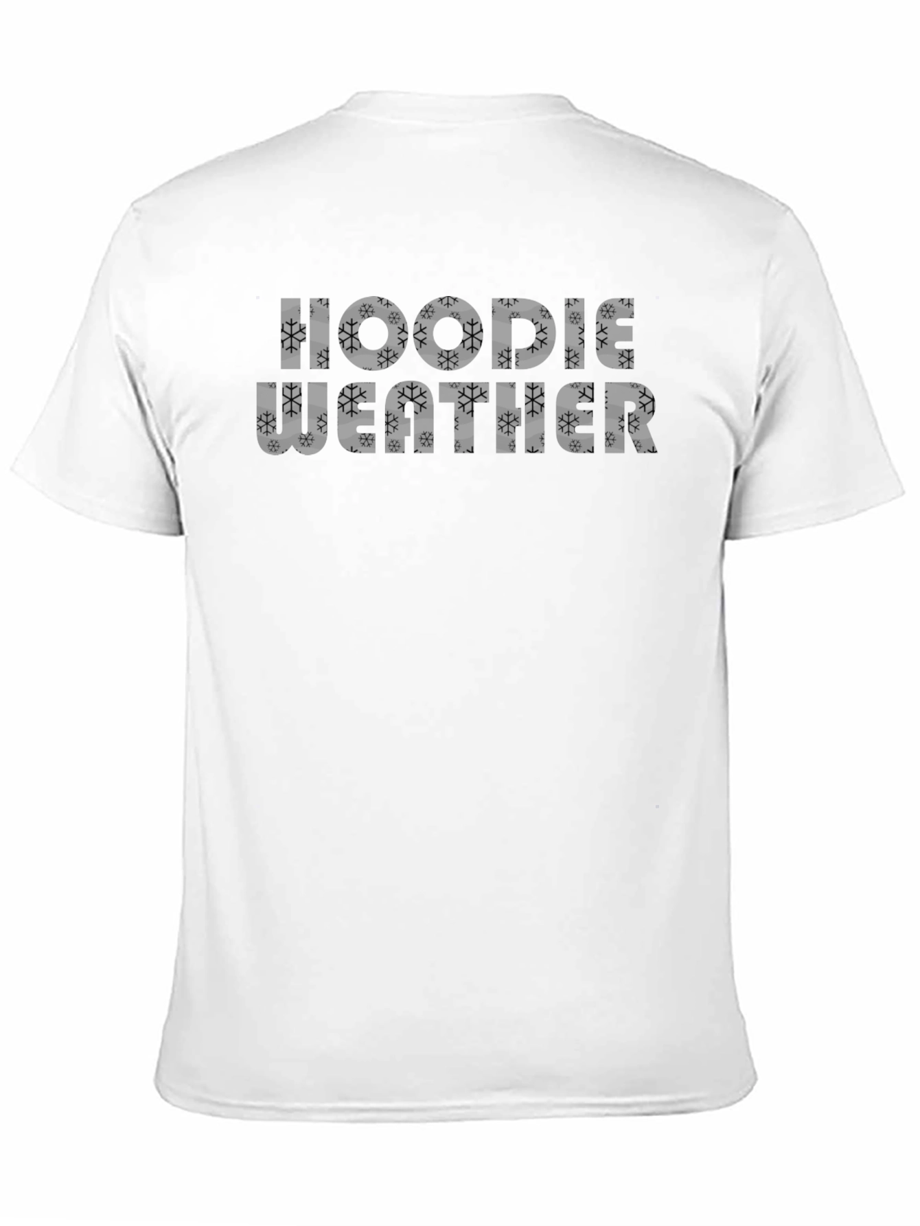 Hoodie Weather Graphic T-Shirt - Cozy & Stylish