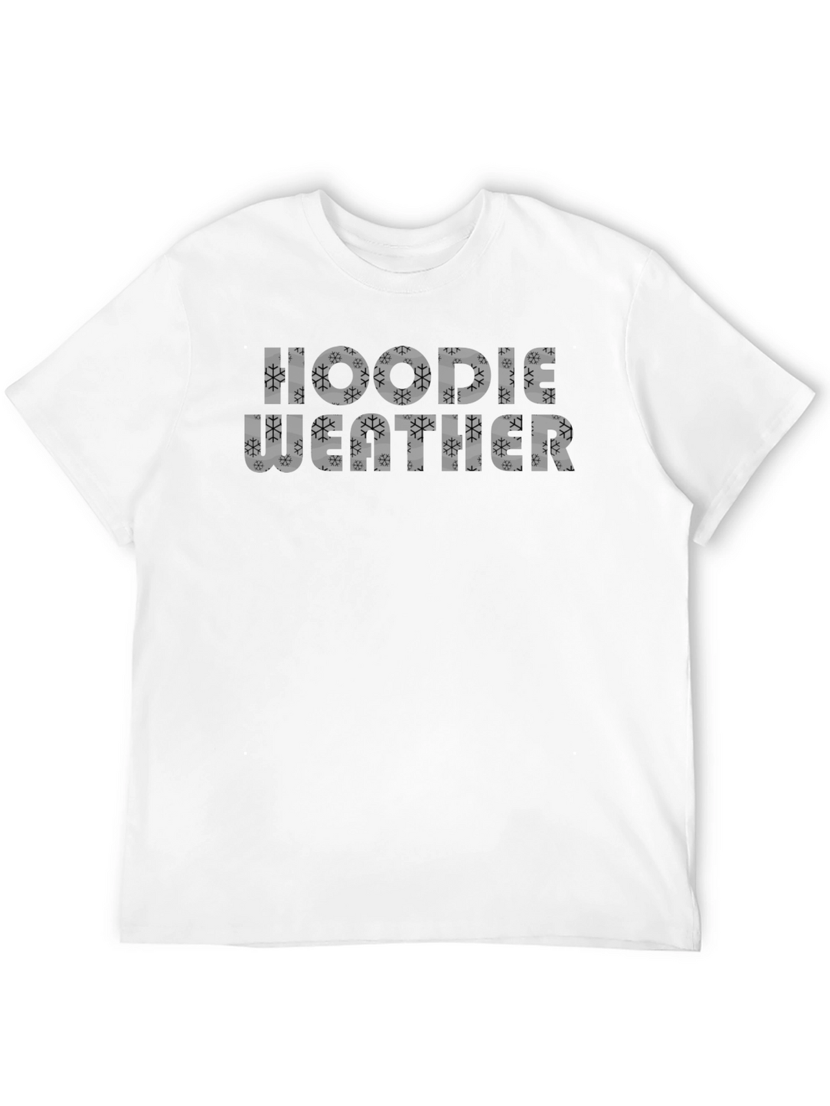 Hoodie Weather Graphic T-Shirt - Cozy & Stylish