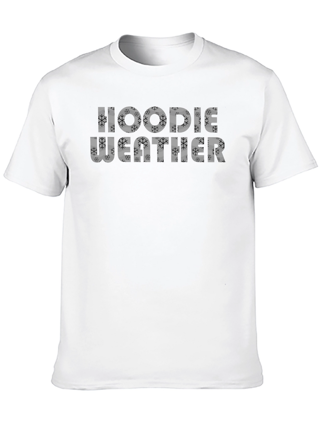 Hoodie Weather Graphic T-Shirt - Cozy & Stylish