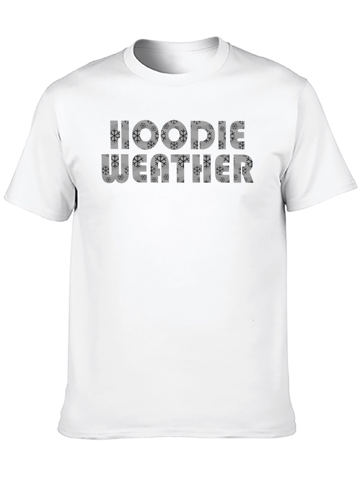 Hoodie Weather Graphic T-Shirt - Cozy & Stylish