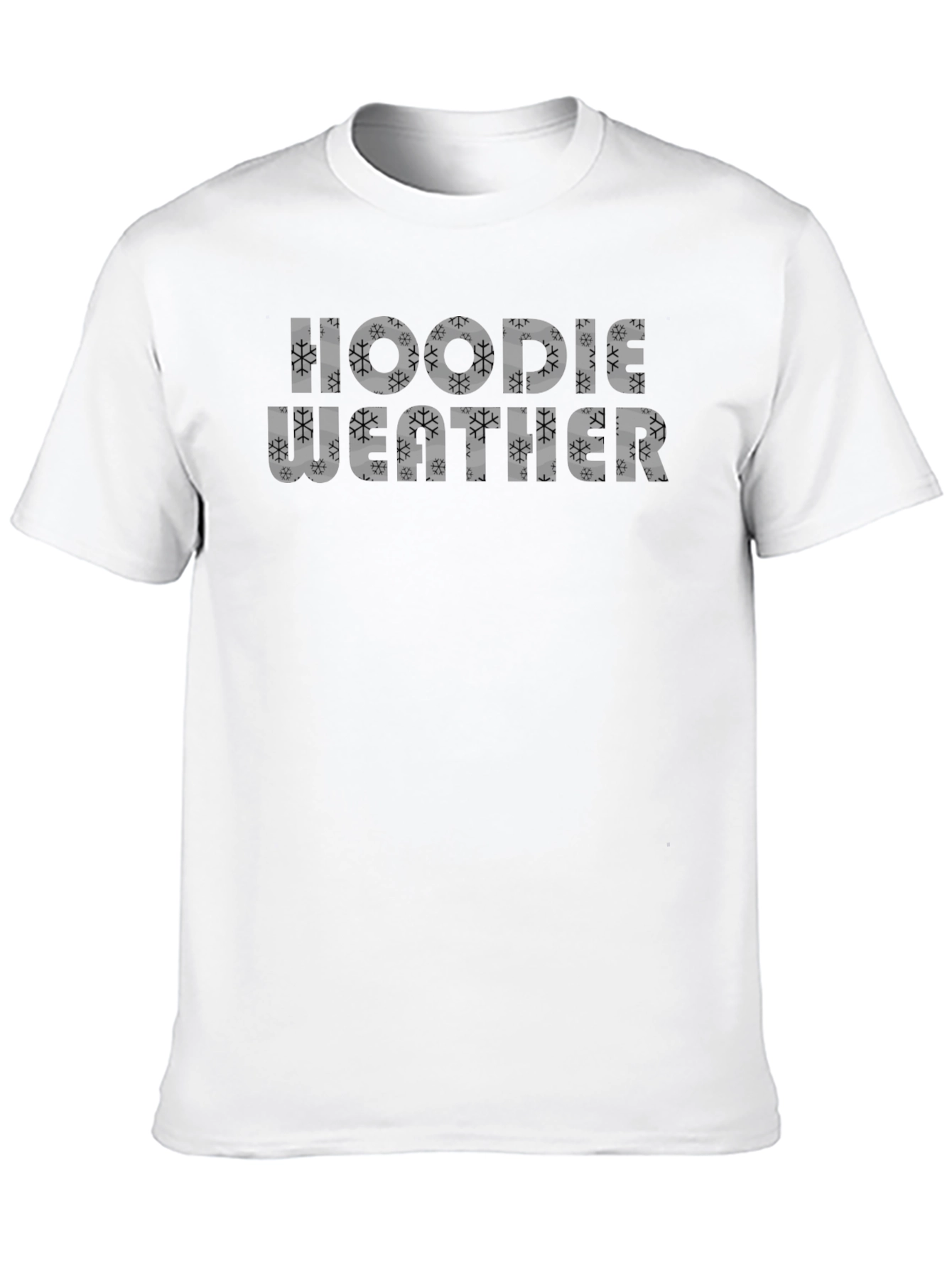 Hoodie Weather Graphic T-Shirt - Cozy & Stylish