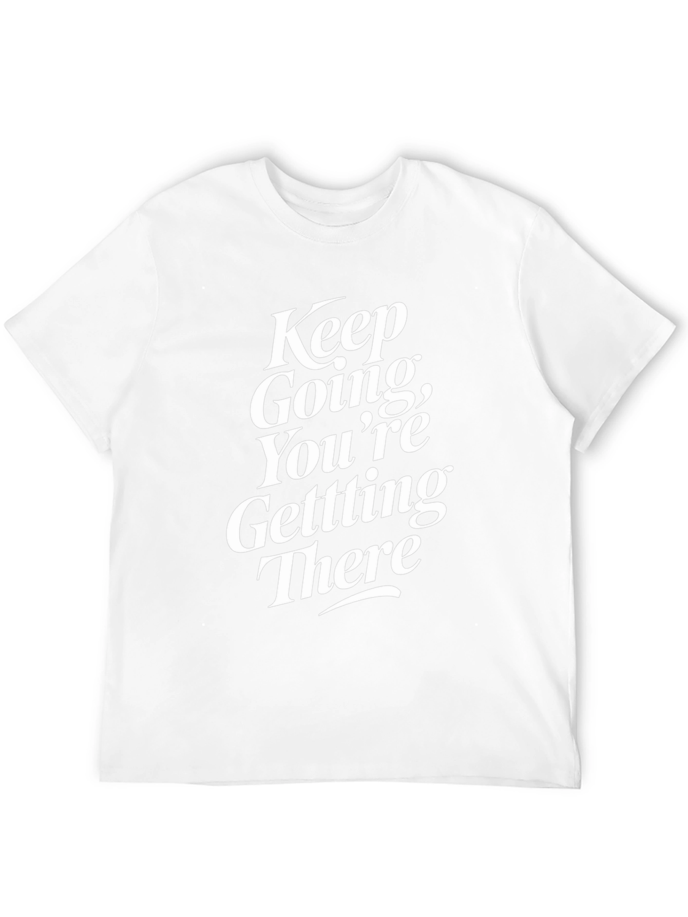 Motivational Keep Going Graphic Tee