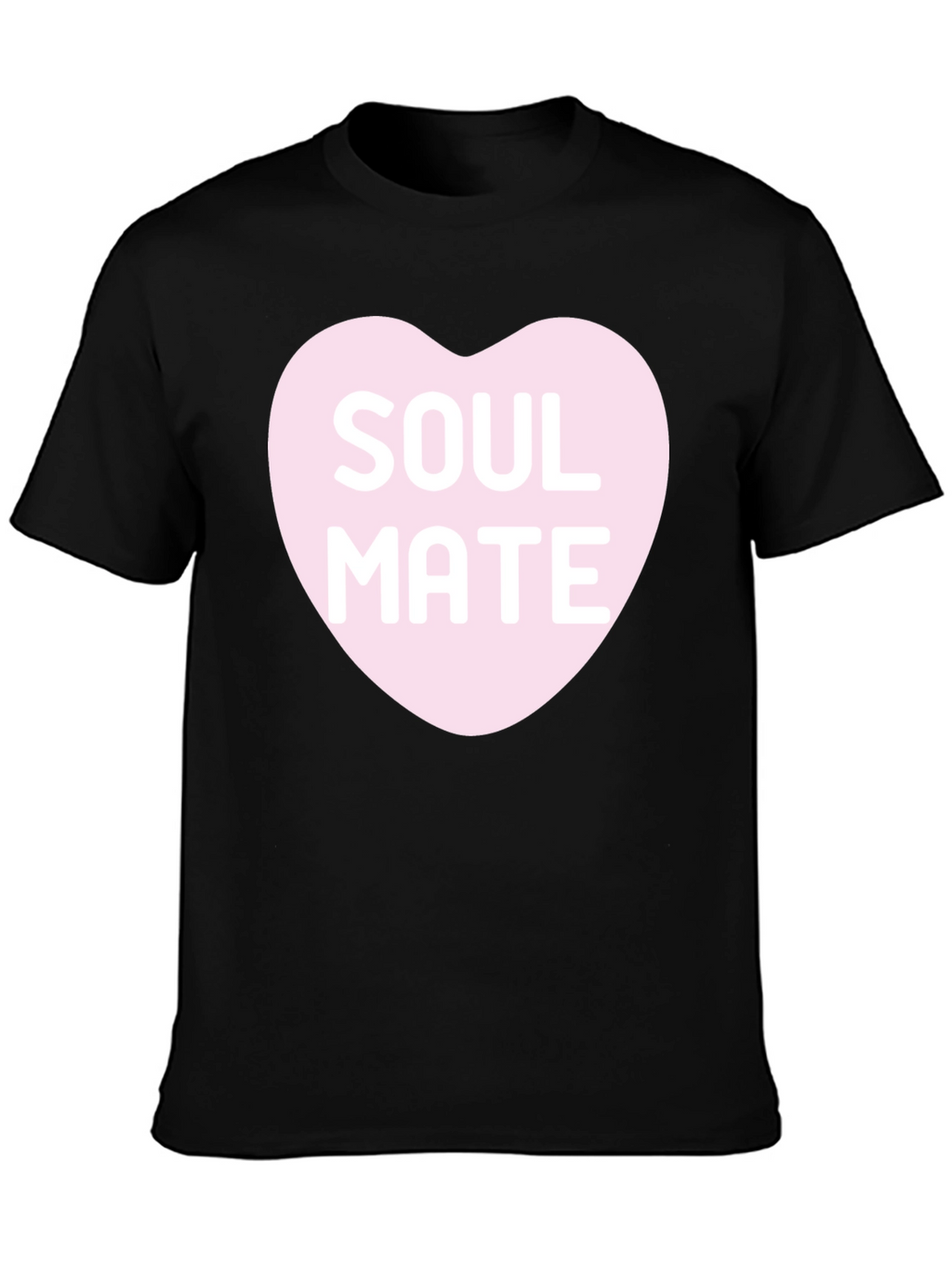 Soul Mate Heart Valentines Day T-Shirt
