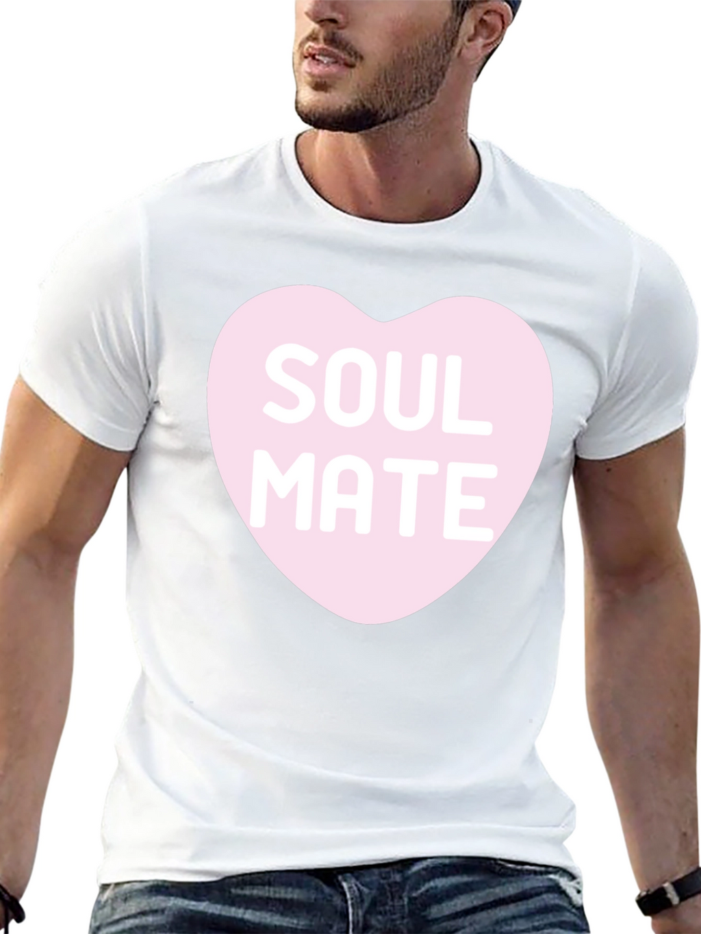 Soul Mate Heart Valentines Day T-Shirt