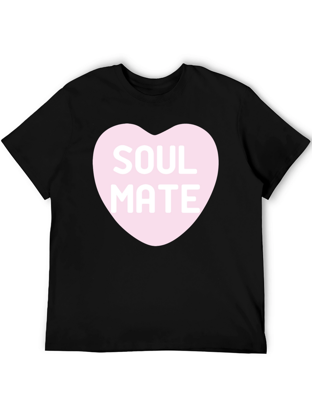 Soul Mate Heart Valentines Day T-Shirt