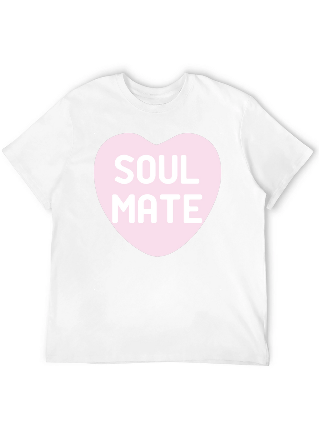 Soul Mate Heart Valentines Day T-Shirt