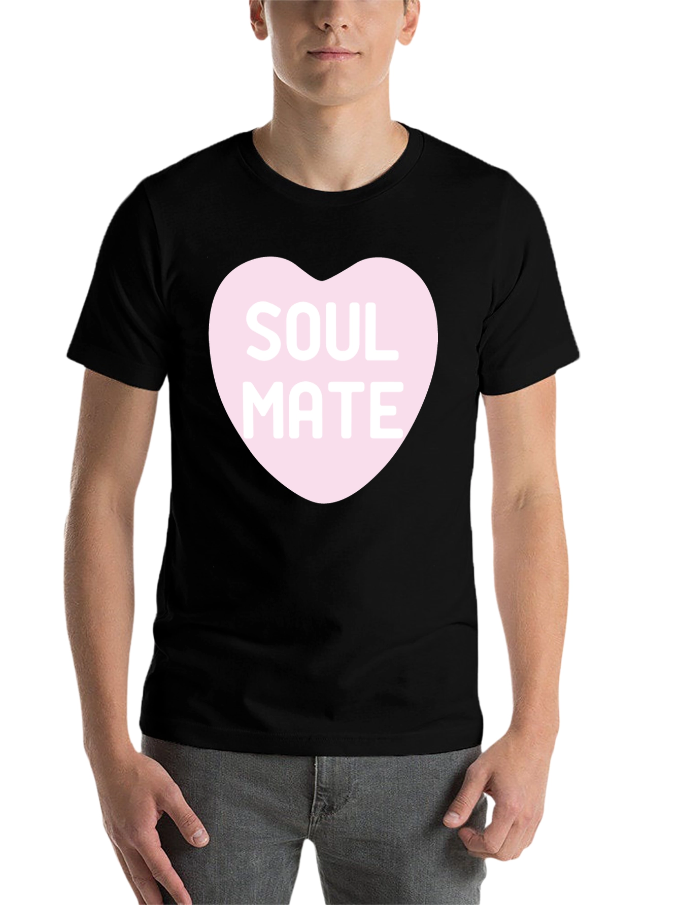 Soul Mate Heart Valentines Day T-Shirt