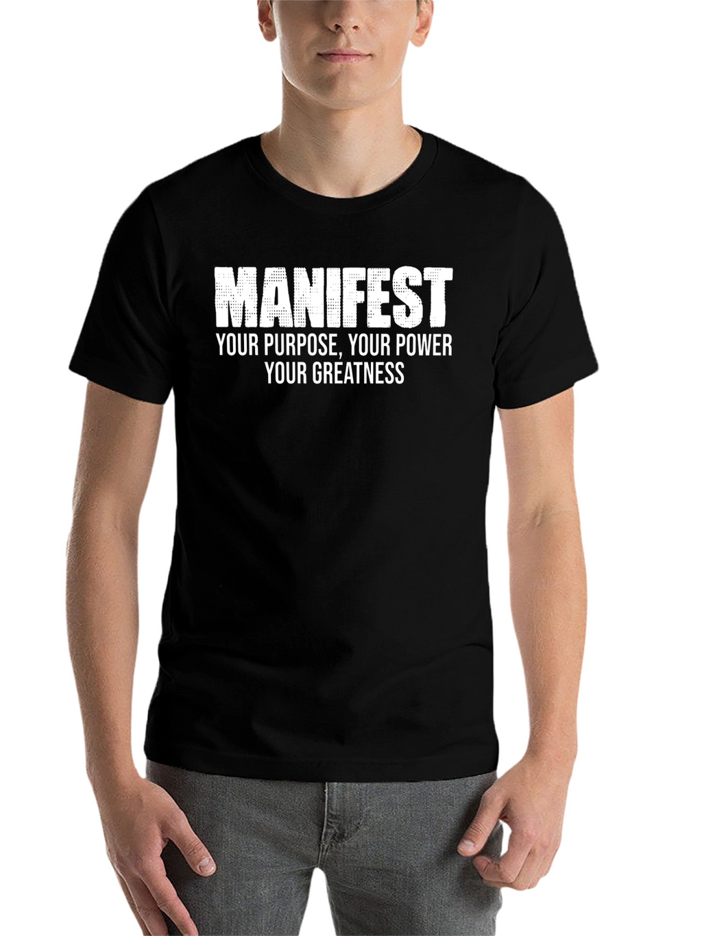 Manifest Graphic Tee - Black T-Shirt